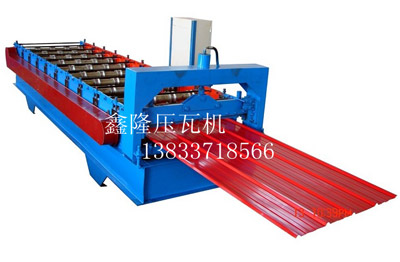 840型液壓全自動(dòng)壓瓦機(jī)